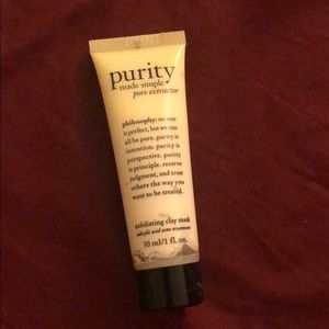 Philosophy Purity made simple pore extractor